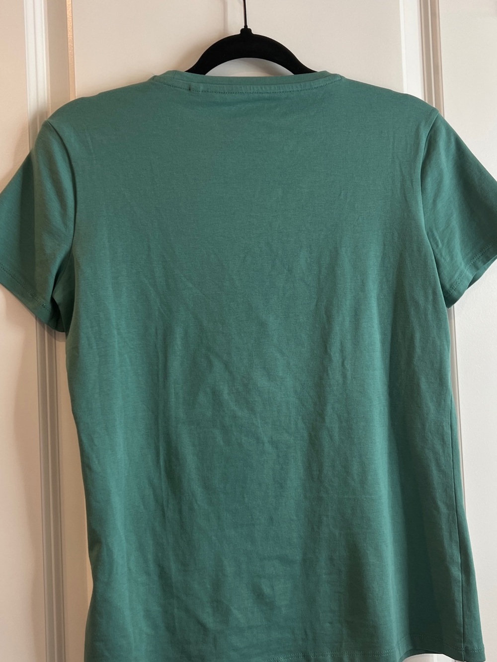 GUESS Factory Pepper Rhinestone Logo Tee Green Size M - Picture 6 of 7